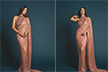 The stars aligned when Sonam Bajwa met this ₹ 1.5 lakh rose gold saree